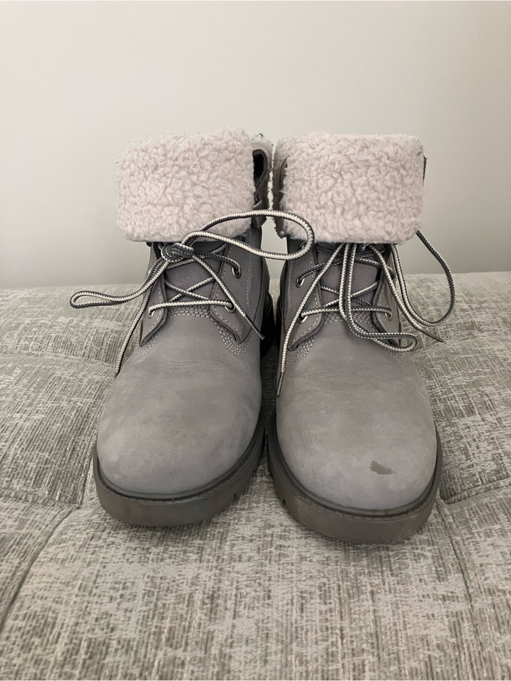 Timberland Women’s Linden woods fold down size 9